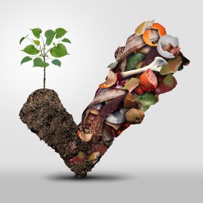 Start composting at home to improve your garden production and produce quality..